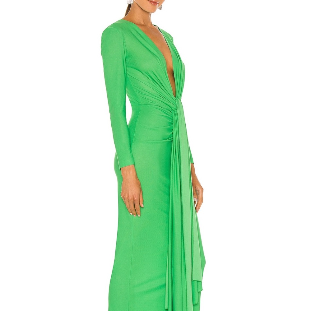 Stunning green Solace London Lorena MIDI Dress. Brand new never worn.